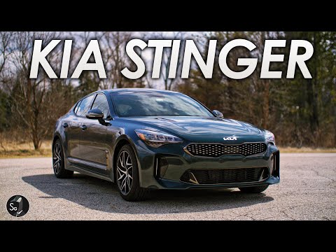 External Review Video h0ennW9pwtg for Kia Stinger (CK) facelift Sedan (2020)