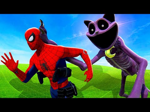 Trying to Survive CATNAP - Bonelab VR Mods