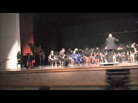 Manor ISD Mustang Band End of Year Concert 2012 Part 2 - Nevermore by Balmages