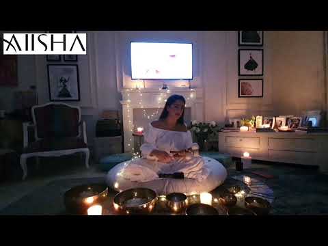 Soul and physical healing meditation-تأمل لتفعيل شاكراتنا (مساراتنا الطاقية) و الشعور بالأمان