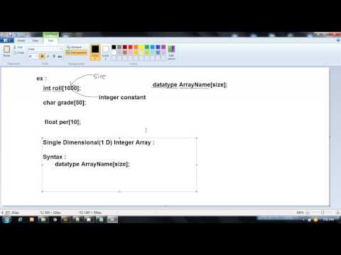C Programming The First C Language Program Part 1