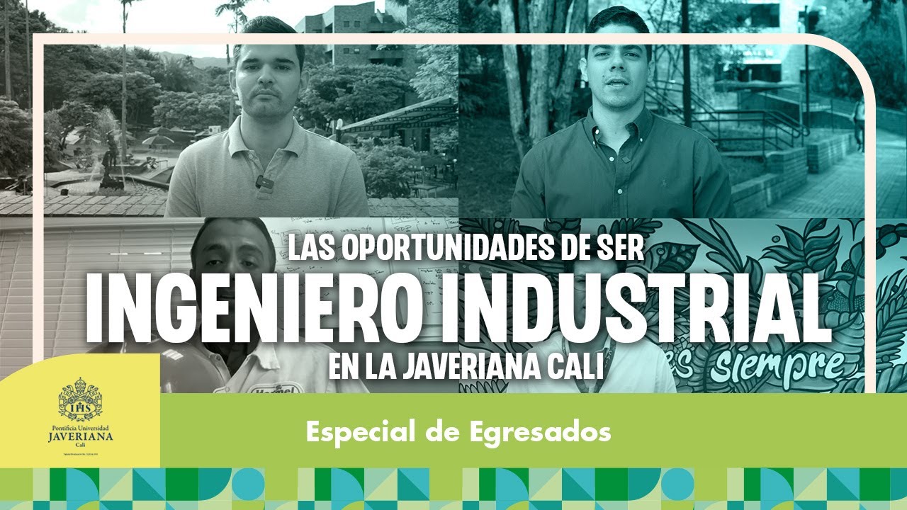 ¿Quieres saber qué hace un Ingeniero Industrial? 💼🔧En este video, Santiago Cáceres, estudiante de la Javeriana Cali, junto a egresados de Ingeniería Industrial, comparten sus experiencias trabajando en empresas como Ecopetrol, Baxter y muchas más. 🌍Descubre cómo esta carrera te prepara para liderar proyectos de mejora continua, optimización de procesos y gestión de grandes operaciones, abriéndote puertas a nivel nacional e internacional.🎥 ¡Dale play y conoce más sobre el impacto de la Ingeniería Industrial! 🙌