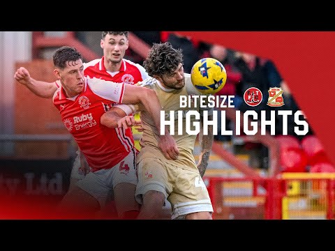 Match Highlights: Town 1-1 Swindon Town