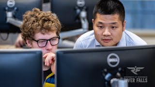 Engineering program at UW-River Falls
