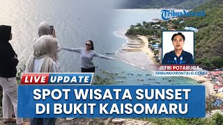 Wisata di Atas Bukit Tawarkan Sunset Menawan, Bukit Kaisomaru Jadi Destinasi Beda di Gorontalo