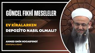 Ev Kiralarken Depozito Nasıl Olmalı?