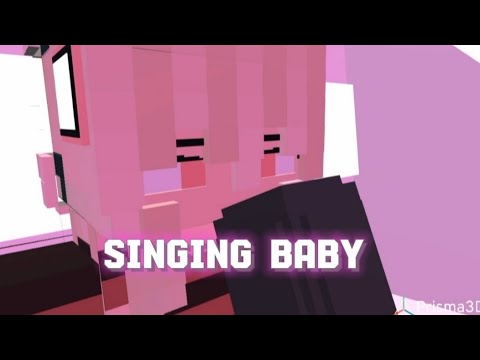 𝐀𝐫𝐣𝐮𝐧_𝐌𝐨𝐡𝐚𝐧シ - Singing Baby By Justin Bieber With Lyrics // Minecraft Animation