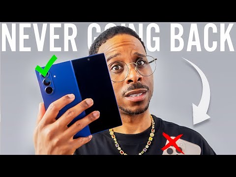 Apple User Switches to Galaxy Z fold 7 Months Later