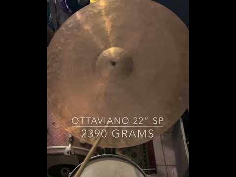 Ottaviano 22” SP ride. 2390 grams. Contact for info.