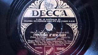 Chicago Rhythm Kings - I found a new baby