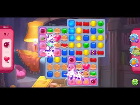 Homescapes Level 10979 | Booster On