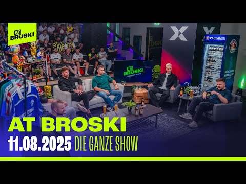 At Broski - Die Sport Show – KOMPLETTE Show vom 11. August 2025 🔥