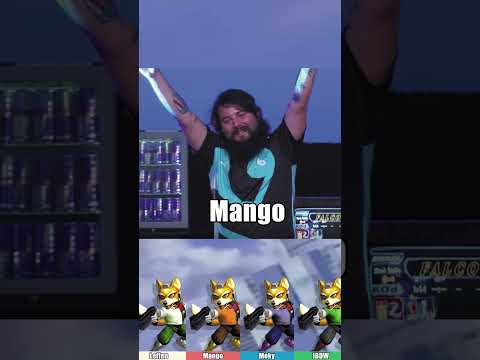 4 Flavors of Melee Fox