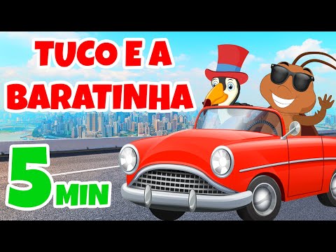 Tuco e a Baratinha - Giramille 5 min | Desenho Animado Musical