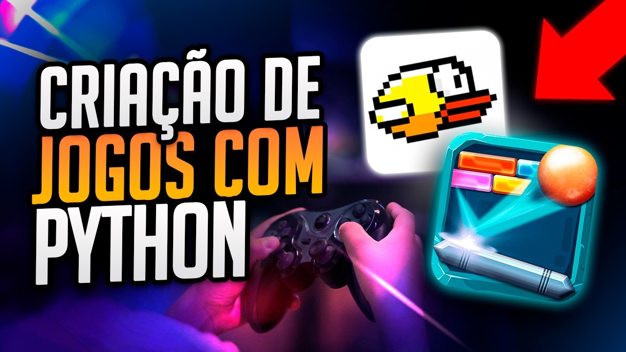 PyGame Python - Aula Completa de Criação de Jogos no Python