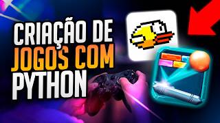 PyGame Python - Aula Completa de Criação de Jogos no Python