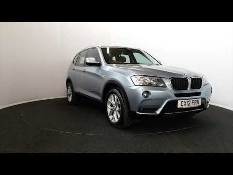 2012 (12) BMW X3 Xdrive20d SE