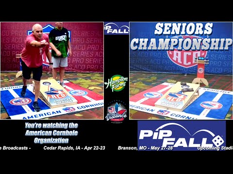 #1 VS #2 IS A HEAVYWEIGHT FIGHT! T-BONE VS HEIL/SENIORS CHAMPIONSHIP FROM ACO CEDAR RAPIDS MAJOR, IA