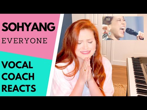 Sohyang "Everyone"- VOCAL COACH REACTS