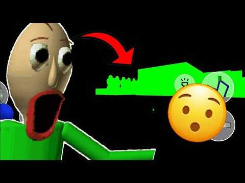 Baldi's Basics The Ultra Decompile Android V1.8 (Secret Ending in School) - Baldi's Basics Mod