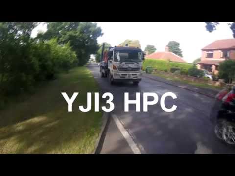 DANGEROUS TAILGATING! YJI3 HPC Martins of York driver.