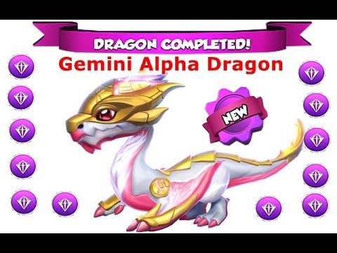 How to Breed Gemini Alpha Dragon-Dragon Mania Legends | Complete Guide Gemini Alpha | DML |  HD