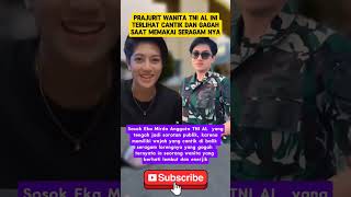 Download lagu Prajurit cantik TNI AL ini terlihat sangat gagah saat memakai seragam mp3