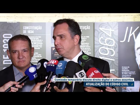 Direito digital mobiliza comissão que avalia atualização do Código Civil