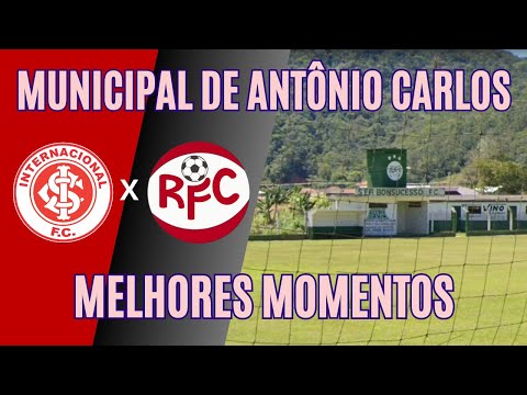 Internacional 1 x 1 Rachadel - Campeonato de Antônio Carlos-SC
