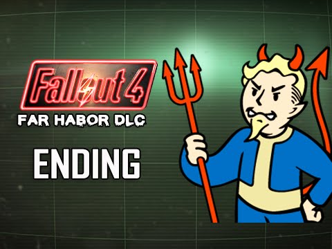 Fallout 4 Far Harbor DLC Walkthrough Part 17 - Bad Karma Ending (PC Ultra Let's Play)