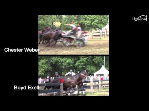 Boyd Exell - Chester Weber, Obstacle 4 CAI-A Beekbergen 2013