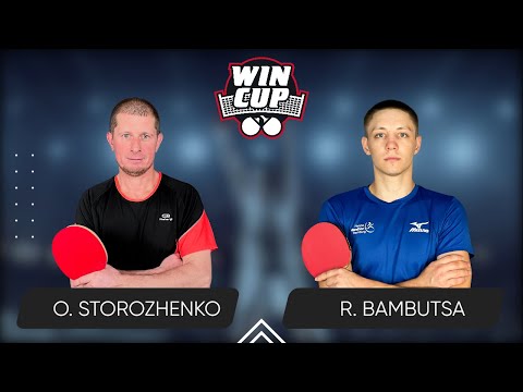 00:15 Oleksandr Storozhenko - Roman Bambutsa West 6 WIN CUP 24.02.2024 | TABLE TENNIS WINCUP