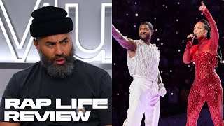 Reacting to USHER's Super Bowl Halftime Show & ‘VULTURES 1’ | Rap Life Review