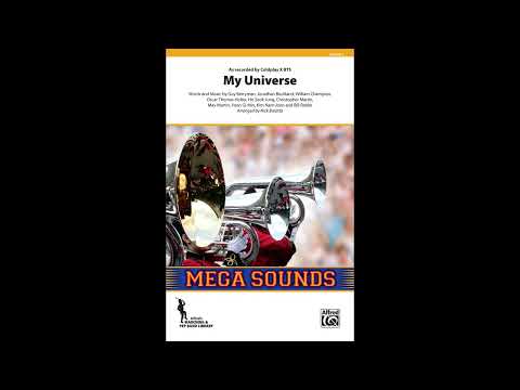 My Universe, arr. Nick Baratta – Score & Sound