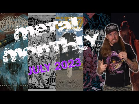 Best New Metal Releases July 2023 Flight, Eternal Rot, Organ Dealer, Astralborne, The Night Eternal