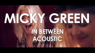 Micky Green - In Between  - Acoustic [ Live in Paris ]