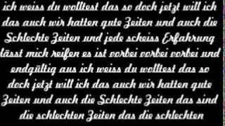 Bushido - Schlechte Zeiten Lyrics