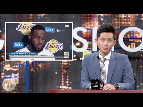 博恩 (Dear NBA, the Hong Kong Situation Really Isn't That Complicated - TNNS)