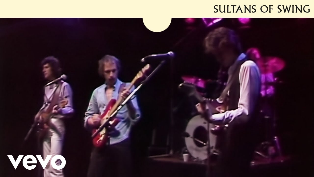 Dire Straits - Sultans Of Swing (Official Music Video) - YouTube