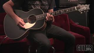 Video thumbnail for PRS SE Parlor P20E acoustic-electric guitar - demo by Guitar World