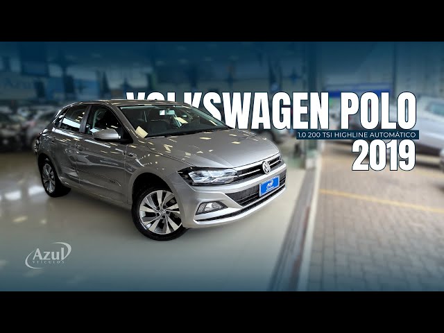 Vídeo VOLKSWAGEN POLO 1.0 200 TSI HIGHLINE AUTOMATICO