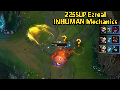 HanQL: 2255LP Ezreal INHUMAN Mechanics You NEVER Seen Before!