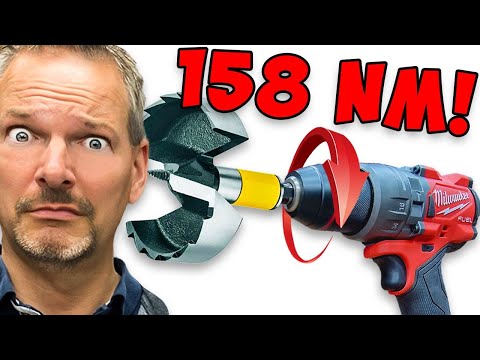 KEINER SCHAFFT MEHR!  MILWAUKEE FPD3 (158 Nm) vs BOSCH im TEST | WERKZEUG NEWS 254