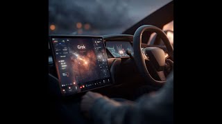 Grok in My Tesla: Real Demo of AI in Action While Driving