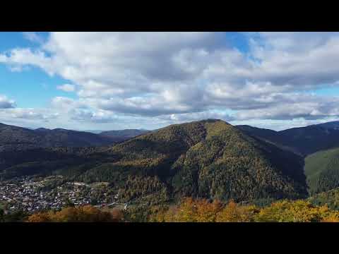 Ski Pass Cazacu Azuga Autumn - Partia Ski Cazacu Azuga Toamna - Drone video