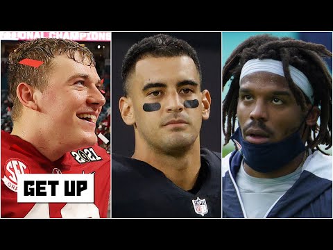 麥克-瓊斯？馬庫斯-馬里奧塔？卡姆-牛頓？誰將是愛國者隊下賽季的首發四分衛？| 起床 (Mac Jones? Marcus Mariota? Cam Newton? Who will be the Patriots' starting QB next season? | Get Up)