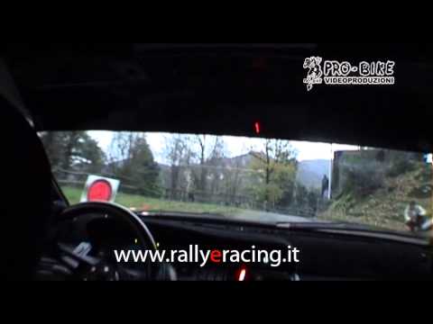 Rally il Ciocchetto 2012 cameracar Santini - Andreucci
