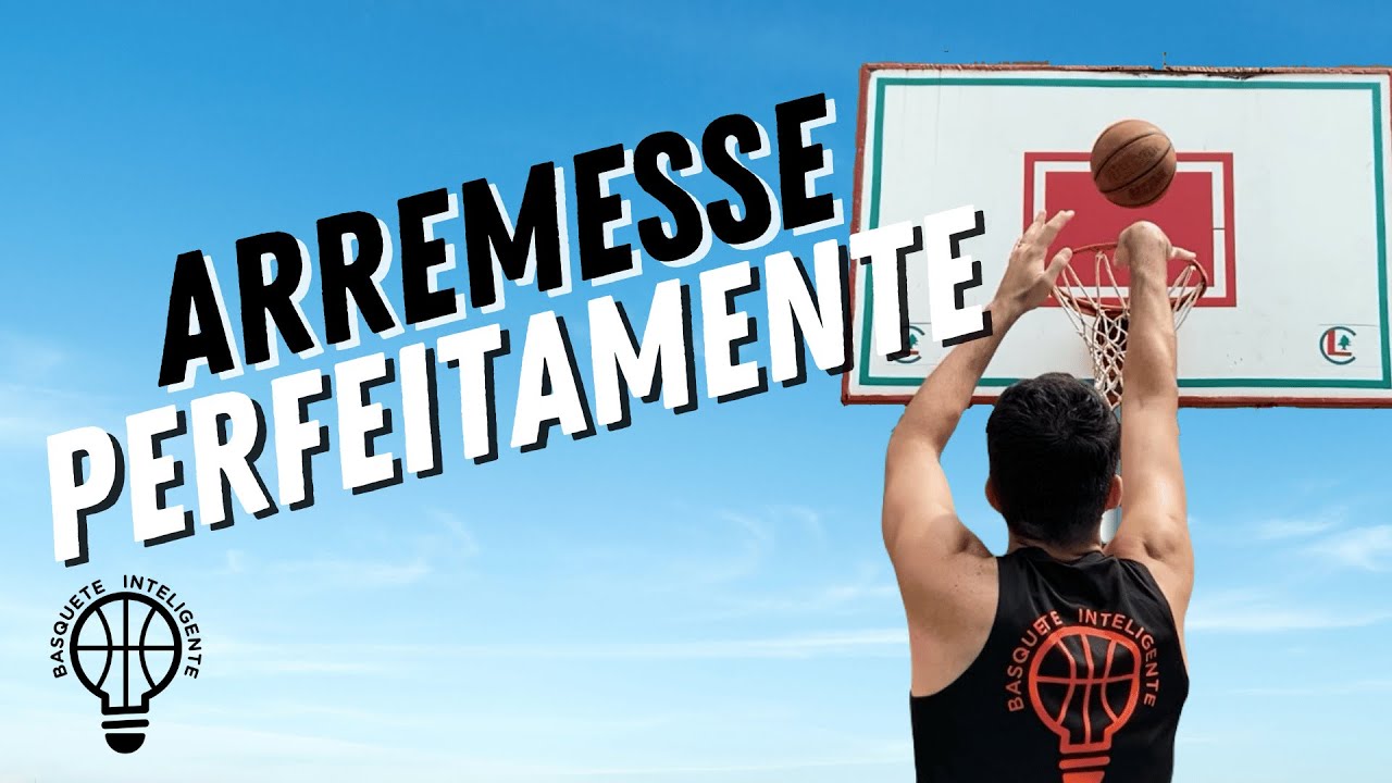 COMO ARREMESSAR PERFEITAMENTE NO BASQUETE: segredo do arremesso perfeito