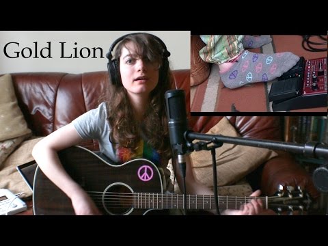 Gold Lion - Yeah Yeah Yeahs - Live Loop Cover