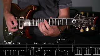 5FDP 'Trouble' Guitar Solo + TAB
